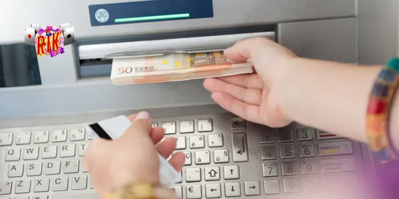 Cách rút tiền Rikvip qua từng bước